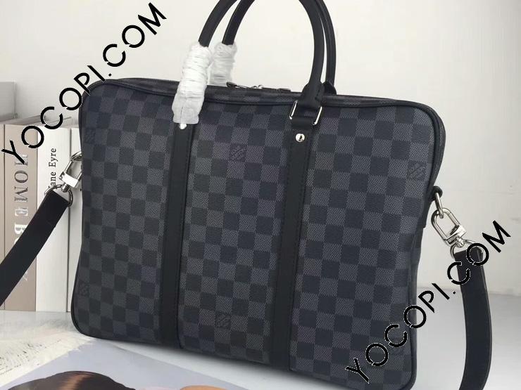 N41478】 ルイ・ヴィトン メンズバッグ LOUIS VUITTON「PDV PM」ダミエ