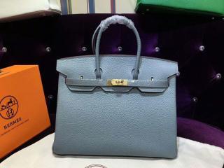 【H0032514】 エルメスバッグ HERMES Birkin バーキン25/30/35 ハンドバッグ ゴールド金具　Sクラス