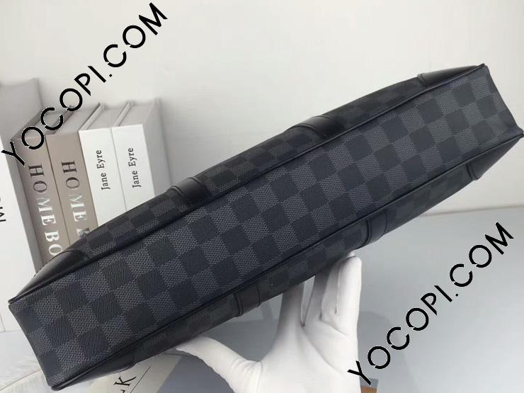 N41125】 ルイ・ヴィトン メンズバッグ LOUIS VUITTON「PDV」ダミエ・グラフィット キャンバス ビジネスバッグ_ルイヴィトン  メンズ バッグ_ルイヴィトンバッグ_ルイヴィトンコピー_ブランドコピー優良店