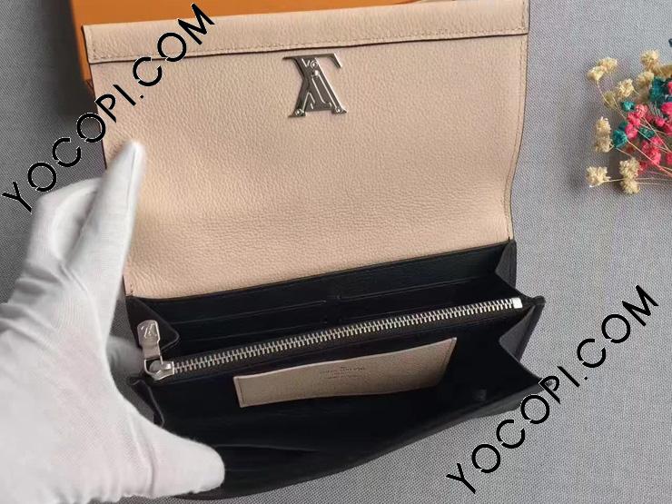 特化した-LOUIS VUITTON - •美品 ヴィトン 財布 カーフレザー