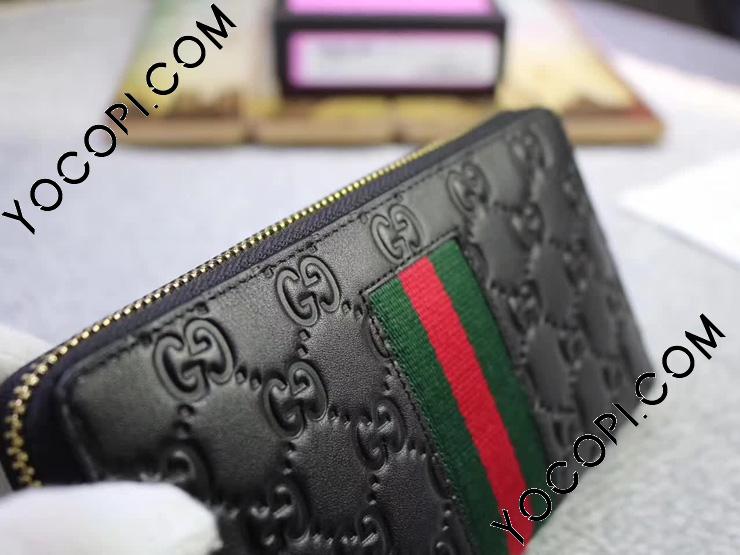 408831 CWCLN 1060】グッチ 長財布 スーパーコピー 〔GUCCI〕 グッチ