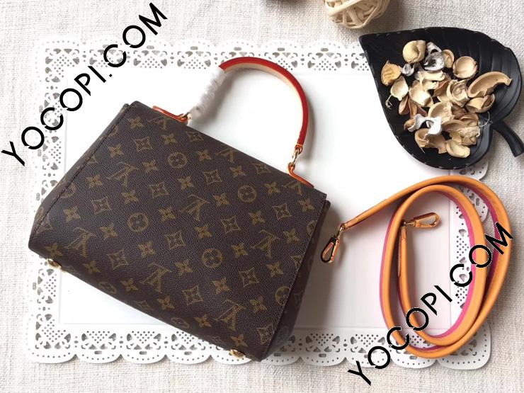 M43401】 ルイヴィトン モノグラム バッグ コピー 「LOUIS VUITTON」 クリュニー MM ショルダーバッグ ホットピンクサフラン_ ルイヴィトン ショルダーバッグ_ルイヴィトンバッグ_ルイヴィトンコピー_ブランドコピー優良店