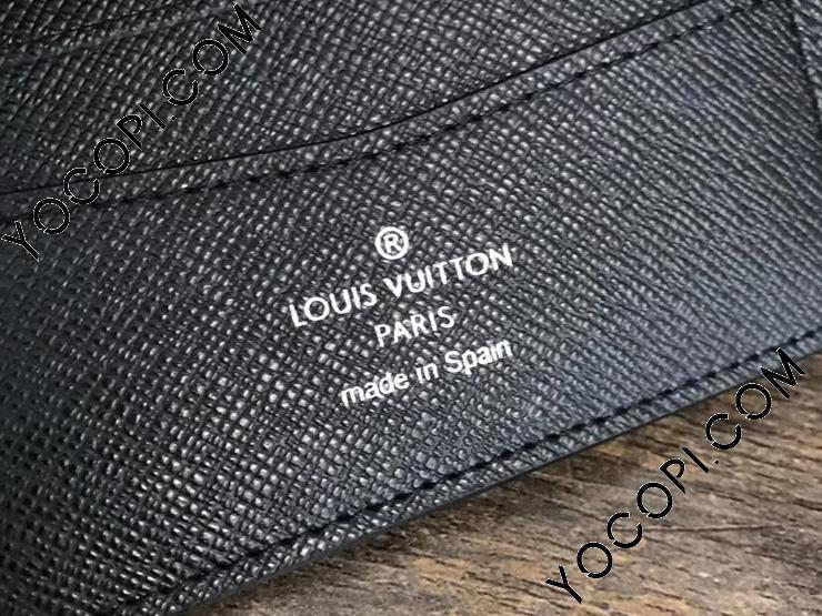 M67718】 ルイヴィトン シュプリーム 財布 スーパーコピー 「LOUIS VUITTON x SUPREME」 ポルトフォイユ・スレンダー  コラボ エピ ノワール 二つ折り財布_ルイヴィトン 二つ折り財布_ルイヴィトン 財布_ルイヴィトンコピー_ブランドコピー優良店