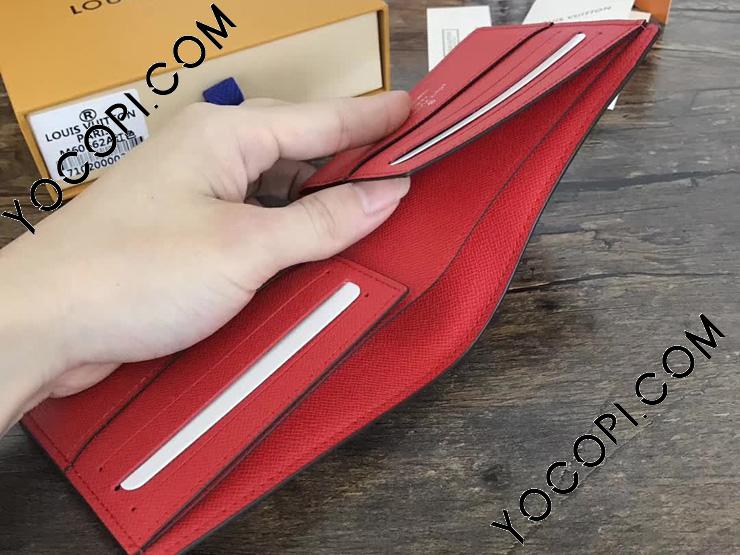 Louis Vuitton×supreme 二つ折り財布