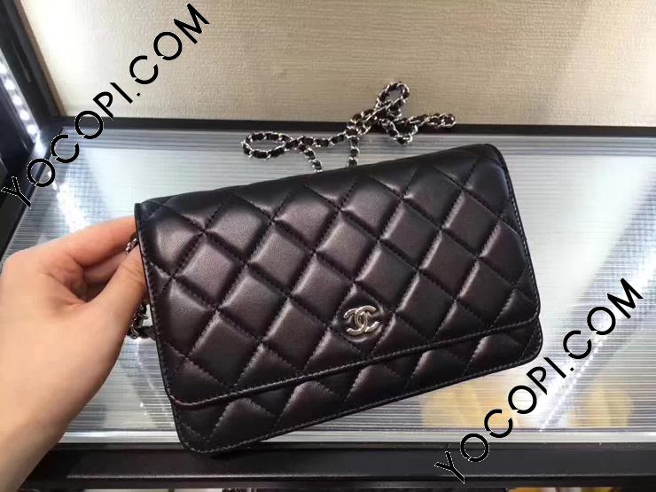 シャネル 大人気チェーン WALLET 「CHANEL」 マトラッセチェーン