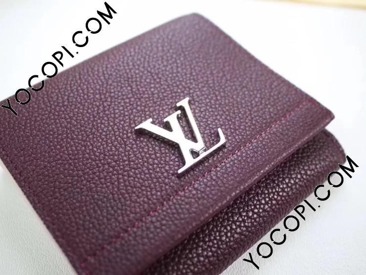 M64837】 ルイヴィトン 二つ折り財布 コピー 「LOUIS VUITTON