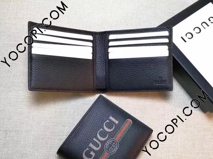 大規模セール GUCCI 二つ折り財布 496309 0GCAT 8820 kids-nurie.com