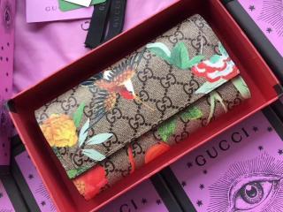 424892 K0L2G 8691】 GUCCI グッチ ティアン 二つ折り長財布