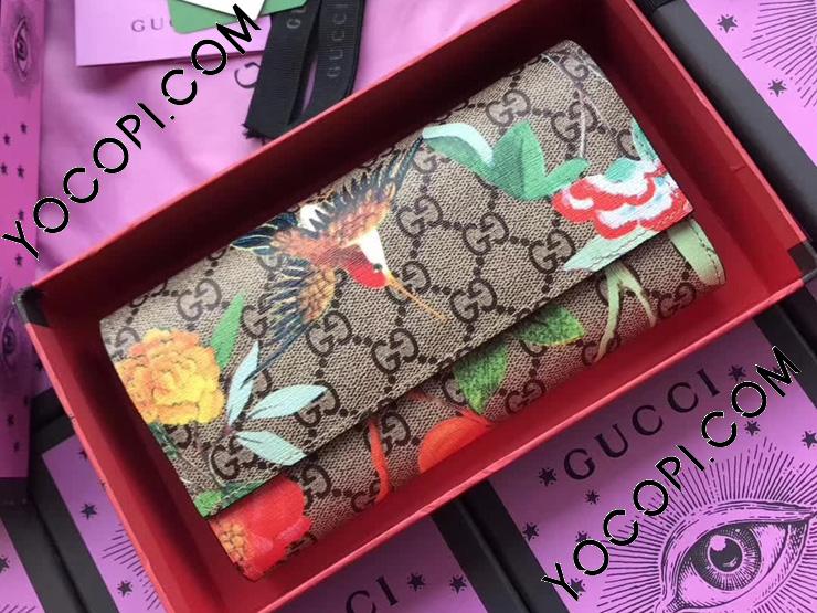 424892 K0L2G 8691】 GUCCI グッチ ティアン 二つ折り長財布 コピー