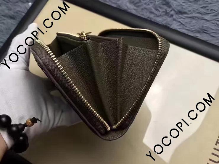 M62451】 LOUIS VUITTON ルイヴィトン モノグラム・アンプラント 財布 ...