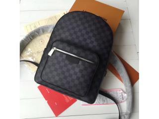 Replica Louis Vuitton N41473 Josh Backpack Damier Graphite Canvas