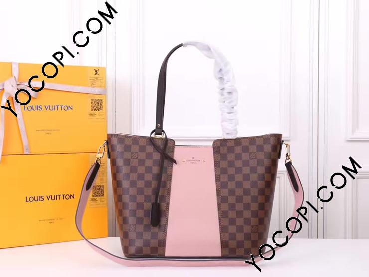 N44041】 LOUIS VUITTON ルイヴィトン ダミエ・エベヌ バッグ スーパー ...