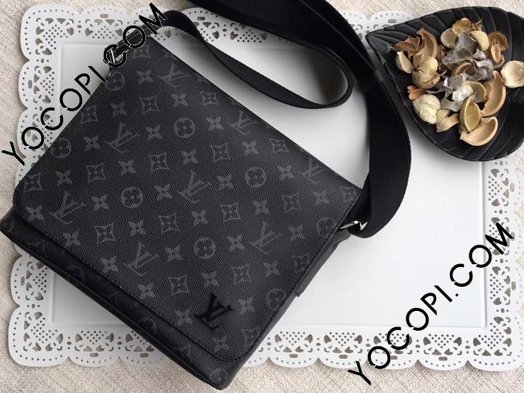 M44000】 LOUIS VUITTON ルイヴィトン モノグラム・エクリプス バッグ コピー ディストリクト PM NM メンズ ヴィトン  メッセンジャーバッグ ショルダーバッグ_ルイヴィトン メンズ バッグ_ルイヴィトンバッグ_ルイヴィトンコピー_ブランドコピー優良店