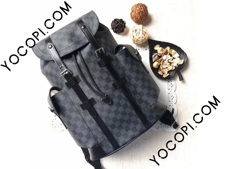 N41379】 LOUIS VUITTON ルイヴィトン ダミエ・グラフィット バッグ ...