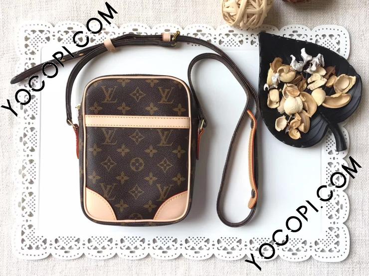 M45266】 LOUIS VUITTON ルイヴィトン モノグラム バッグ スーパーコピー ダヌーブ ショルダーバッグ_ルイヴィトン ショルダーバッグ _ルイヴィトンバッグ_ルイヴィトンコピー_ブランドコピー優良店