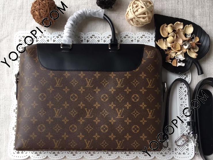 M54019】 LOUIS VUITTON ルイヴィトン モノグラム バッグ スーパーコピー PDJ NM ビジネス・パソコン ヴィトン メンズ  ビジネスバッグ_ルイヴィトン メンズ バッグ_ルイヴィトンバッグ_ルイヴィトンコピー_ブランドコピー優良店