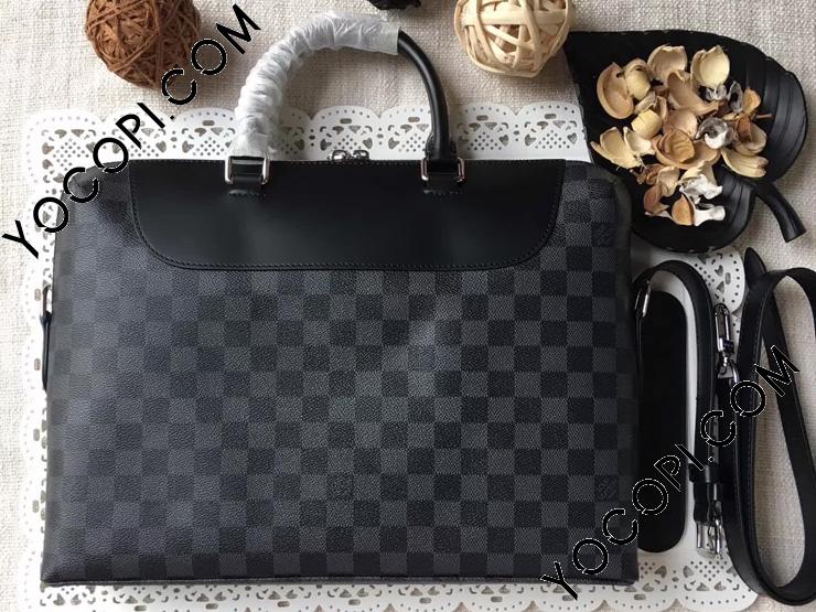 N48260】 LOUIS VUITTON ルイヴィトン ダミエ・グラフィット バッグ 