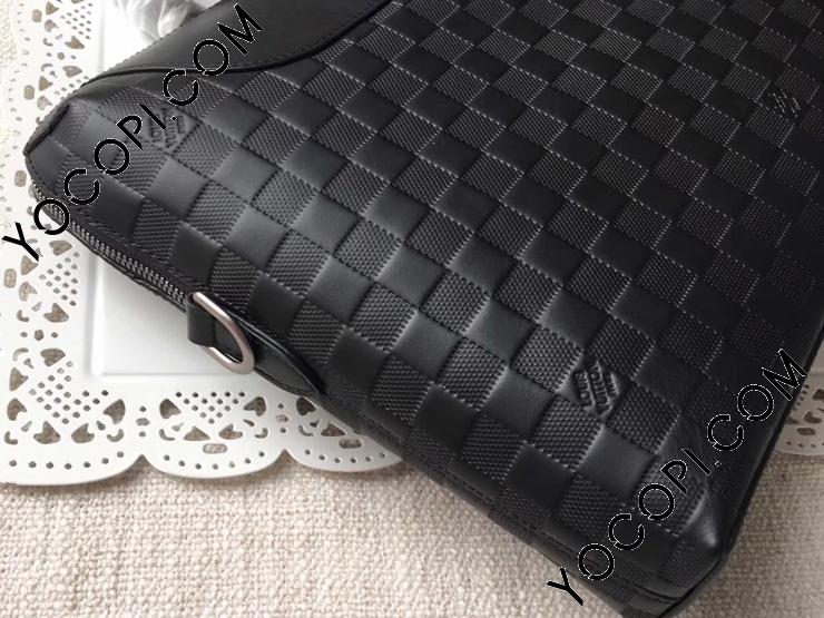 N48261】 LOUIS VUITTON ヴィトン ダミエ・アンフィニ バッグ スーパー