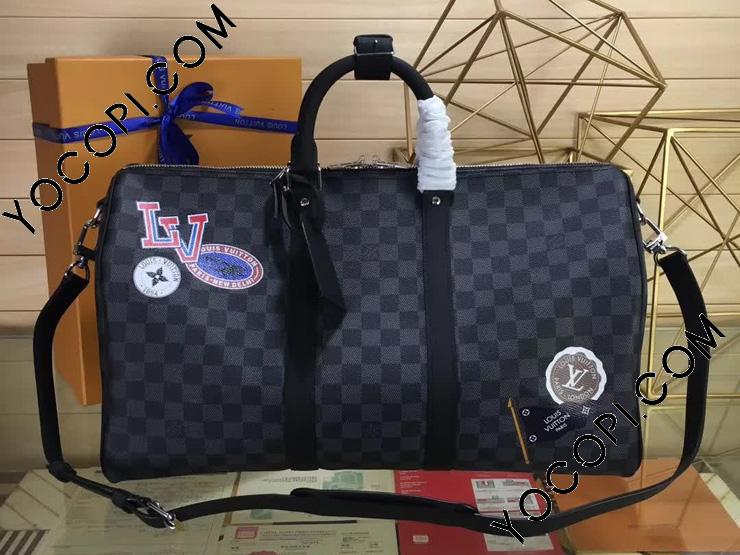 N41057】 LOUIS VUITTON ルイヴィトン ダミエ・グラフィット バッグ