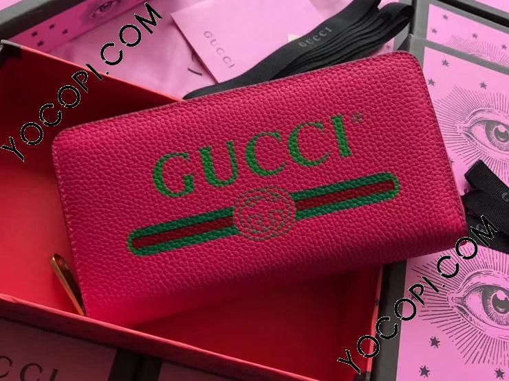 496317 0GCAT 8840】 GUCCI グッチ プリント 長財布 スーパーコピー