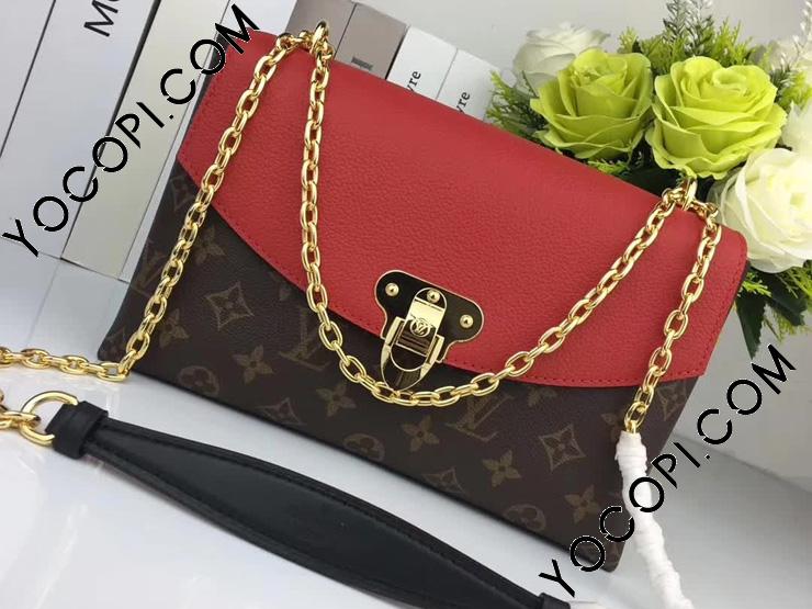 M43713】 LOUIS VUITTON ルイヴィトン モノグラム バッグ スーパーコピー サン・プラシード Saint Placide ヴィトン  レディース チェーンショルダーバッグ 3色可選択 スリーズ_ルイヴィトン ショルダーバッグ_ルイヴィトンバッグ_ルイヴィトンコピー_ブランドコピー優良店