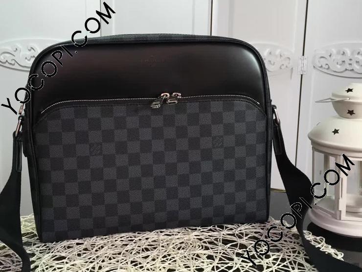 N41409】 LOUIS VUITTON ルイヴィトン ダミエ・グラフィット バッグ ...
