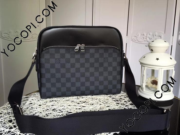 N41408】 LOUIS VUITTON ルイヴィトン ダミエ・グラフィット バッグ