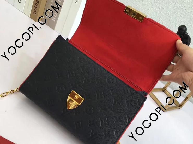 M43394】 LOUIS VUITTON ルイヴィトン モノグラム・アンプラント バッグ コピー サンシュルピス PM ヴィトン レディース  チェーンショルダーバッグ 4色可選択 マリーヌルージュ_ルイヴィトン ショルダーバッグ_ルイヴィトンバッグ_ルイヴィトンコピー_ブランドコピー優良店