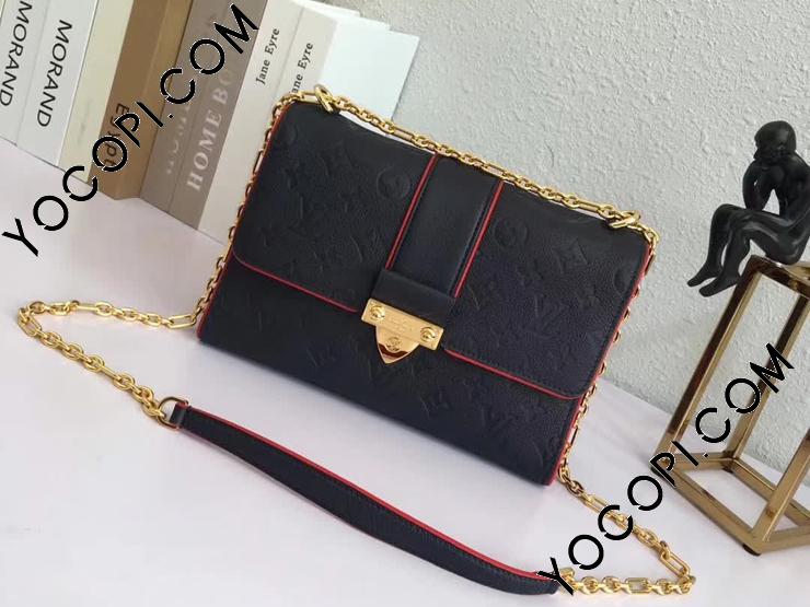 M43394】 LOUIS VUITTON ルイヴィトン モノグラム・アンプラント バッグ コピー サンシュルピス PM ヴィトン レディース  チェーンショルダーバッグ 4色可選択 マリーヌルージュ_ルイヴィトン ショルダーバッグ_ルイヴィトンバッグ_ルイヴィトンコピー_ブランドコピー優良店