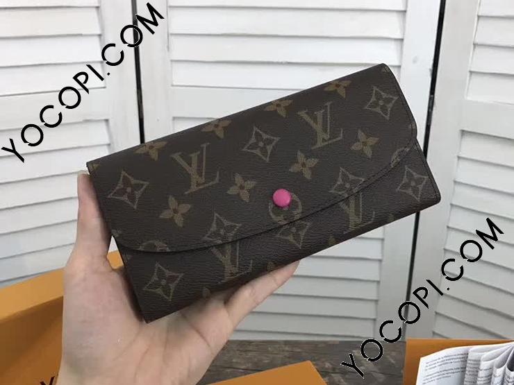 M41943】 LOUIS VUITTON ヴィトン モノグラム 財布 スーパーコピー