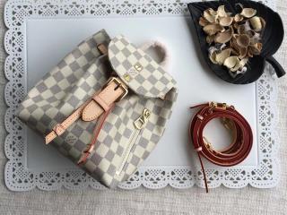 N44026】 LOUIS VUITTON ルイヴィトン ダミエ・アズール バッグ スーパーコピー スペロン BB リュックサック ヴィトン  レディース バックパック_ルイヴィトン バックパック_ルイヴィトンバッグ_ルイヴィトンコピー_ブランドコピー優良店