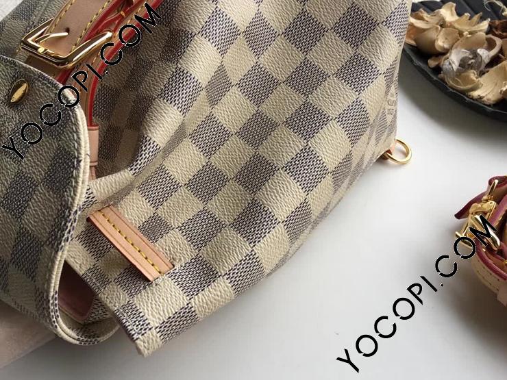 N44026】 LOUIS VUITTON ルイヴィトン ダミエ・アズール バッグ 