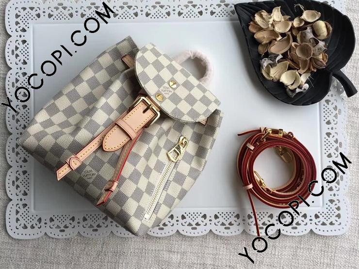 N44026】 LOUIS VUITTON ルイヴィトン ダミエ・アズール バッグ ...