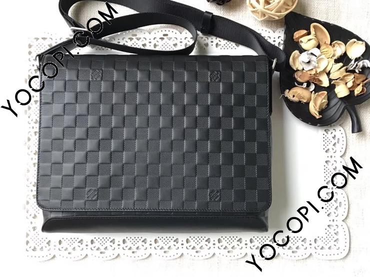 N41038】 LOUIS VUITTON ルイヴィトン ダミエ・アンフィニ バッグ コピー ディストリクト MM ヴィトン メンズ メッセンジャー バッグ_ルイヴィトン メンズ バッグ_ルイヴィトンバッグ_ルイヴィトンコピー_ブランドコピー優良店