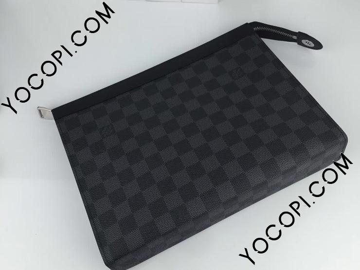 N41696】 LOUIS VUITTON ヴィトン ダミエ・グラフィット バッグ