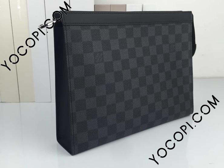 N41696】 LOUIS VUITTON ヴィトン ダミエ・グラフィット バッグ