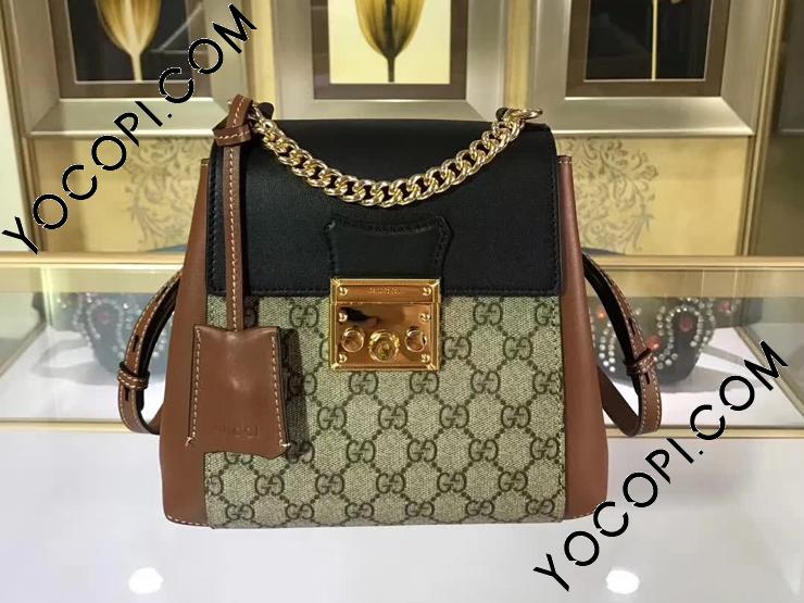 498194 KLQJG 9785】 GUCCI グッチ パドロック バッグ コピー GG