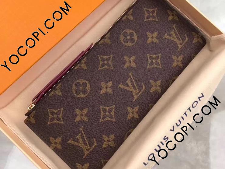 M61269】 LOUIS VUITTON ルイヴィトン モノグラム 長財布 スーパー