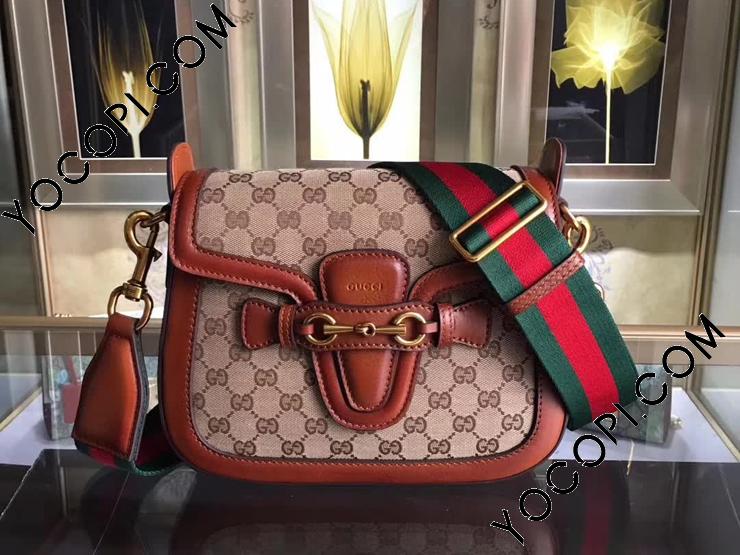 383848 KQWQT 8527】 GUCCI グッチ レディーウェブ バッグ スーパー