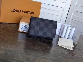 N63338】 LOUIS VUITTON ルイヴィトン ダミエ・グラフィット 財布