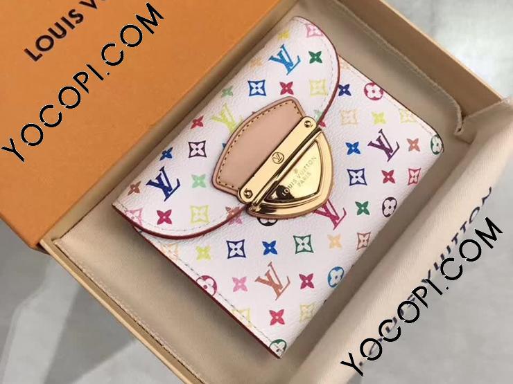 M58082】 LOUIS VUITTON ルイヴィトン モノグラム・マルチカラー 財布