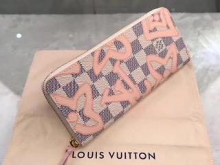 N60099】 LOUIS VUITTON ルイヴィトン ダミエ・アズール 長財布