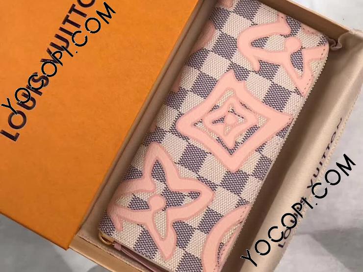 N60099】 LOUIS VUITTON ルイヴィトン ダミエ・アズール 長財布