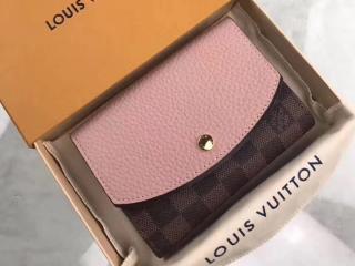 N60043】 LOUIS VUITTON ルイヴィトン ダミエ・エベヌ 財布 スーパー ...