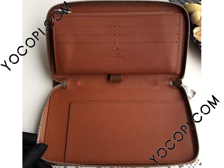 M61687】 LOUIS VUITTON ルイヴィトン オンブレ 長財布 スーパーコピー ジッピー・オーガナイザー ヴィトン メンズ  ラウンドファスナー財布 3色可選択 アカジュー_ヴィトン ラウンドファスナー財布_ルイヴィトン 財布_ルイヴィトンコピー_ブランドコピー優良店