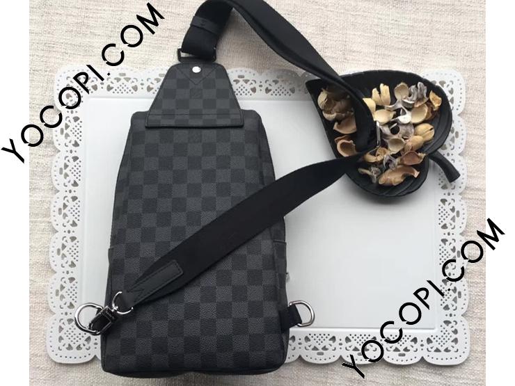 N41719】 LOUIS VUITTON ルイヴィトン ダミエ・グラフィット バッグ 