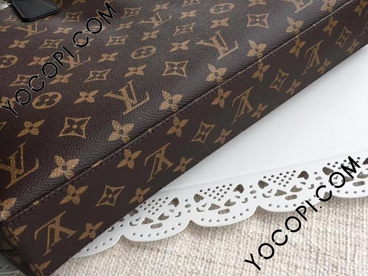 M40868】 LOUIS VUITTON ルイヴィトン モノグラム・マカサー バッグ