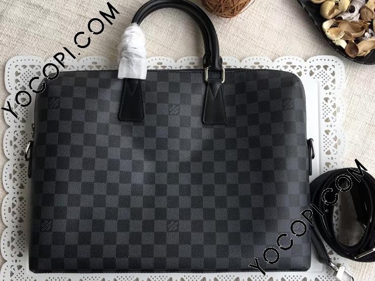 N48224】 LOUIS VUITTON ルイヴィトン ダミエ・グラフィット バッグ
