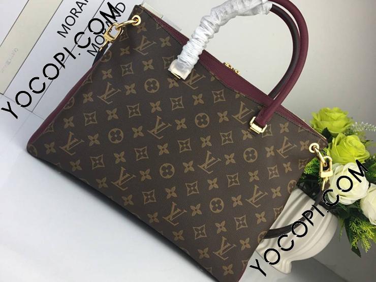 LOUIS VUITTON - ルイ・ヴィトン パラス M42756 モノグラム レディース