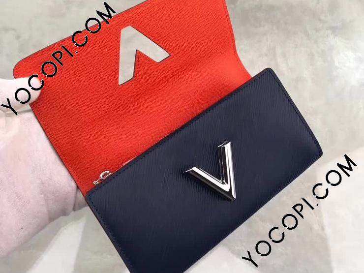 M64401】 LOUIS VUITTON ルイヴィトン エピ 長財布 コピー